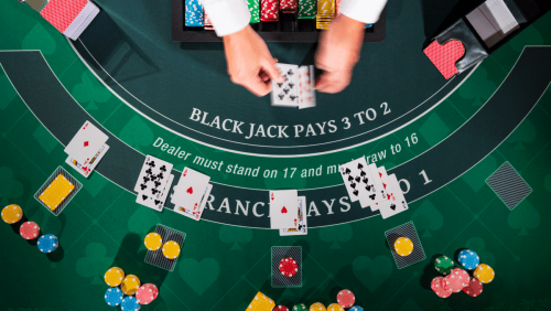 Blackjack online with friends